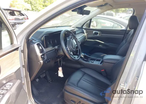 2023 Kia Sorento X-Line S из США, поврежденный, VIN 5XYRLDLC5PG230262